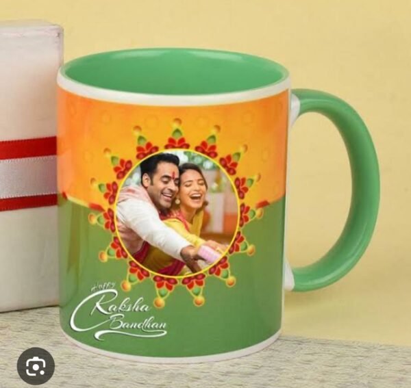Inner Color Green Mug - Personalized Logo or Name Printing | Ideal for Gifts, Promotions, and Branding (Copy)