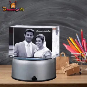 3d Crystal Cube, Size: 6x6x10cm