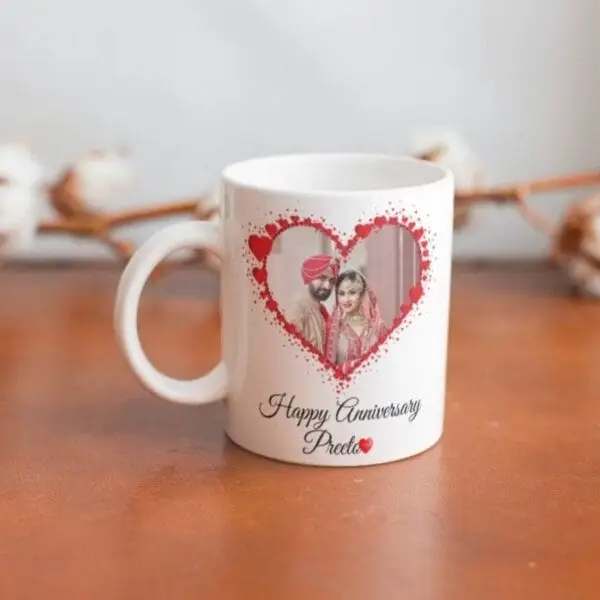Custom promotional mug with company logo for corporate gifts" Branded ceramic mug with business logo for marketing"